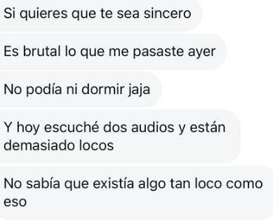 Mensaje real de un alumno de Memoria Exponencial — testimonio 6