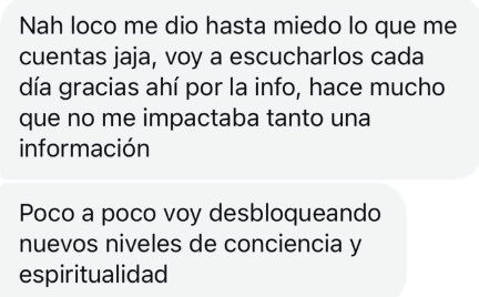 Mensaje real de un alumno de Memoria Exponencial — testimonio 5